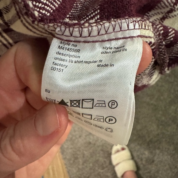 Wesc Heavy Flannel Jacket (Unisex) - Picture 6 of 10